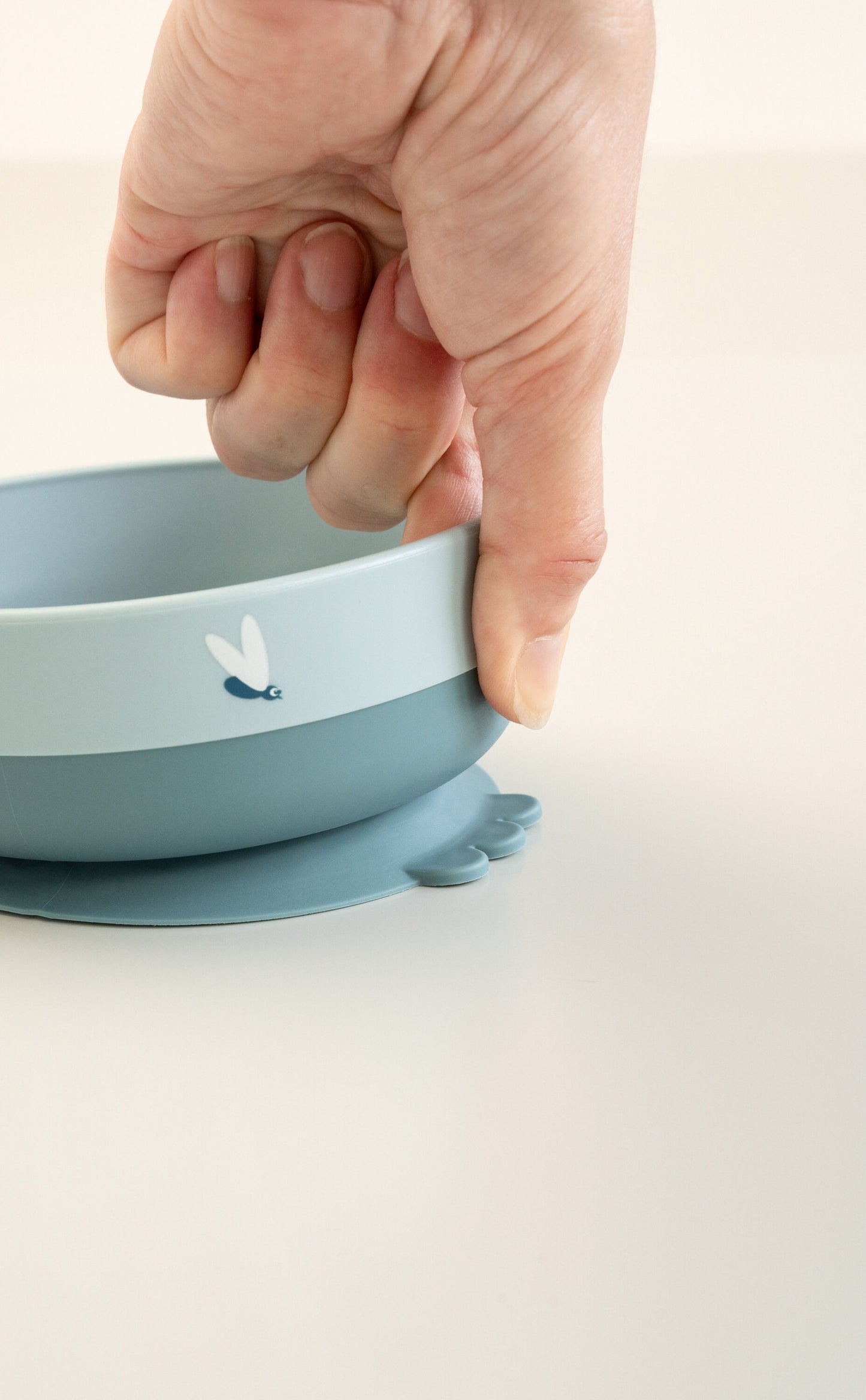 Done by Deer-Foodie first meal set w/suction - Elphee - Blue