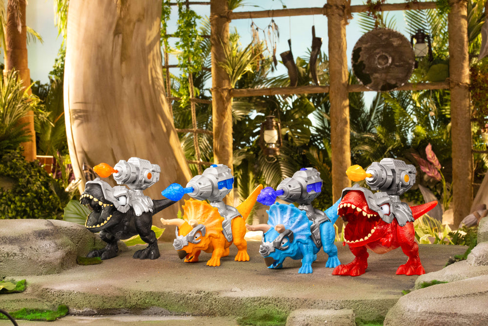 Smashers Dino Island T-Rex Battle Playset (Large) (S1)