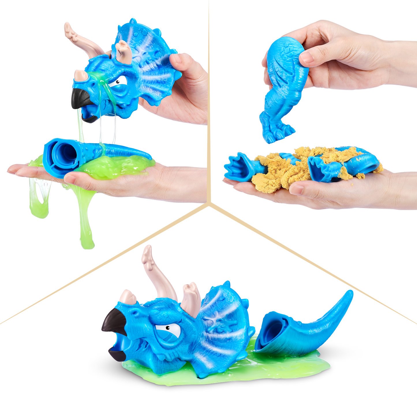 Smashers Dino Island T-Rex Battle Playset (Large) (S1)