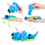 Smashers Dino Island T-Rex Battle Playset (Large) (S1)