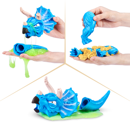 Smashers Dino Island T-Rex Battle Playset (Large) (S1)