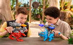 Smashers Dino Island T-Rex Battle Playset (Large) (S1)