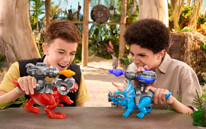 Smashers Dino Island T-Rex Battle Playset (Large) (S1)