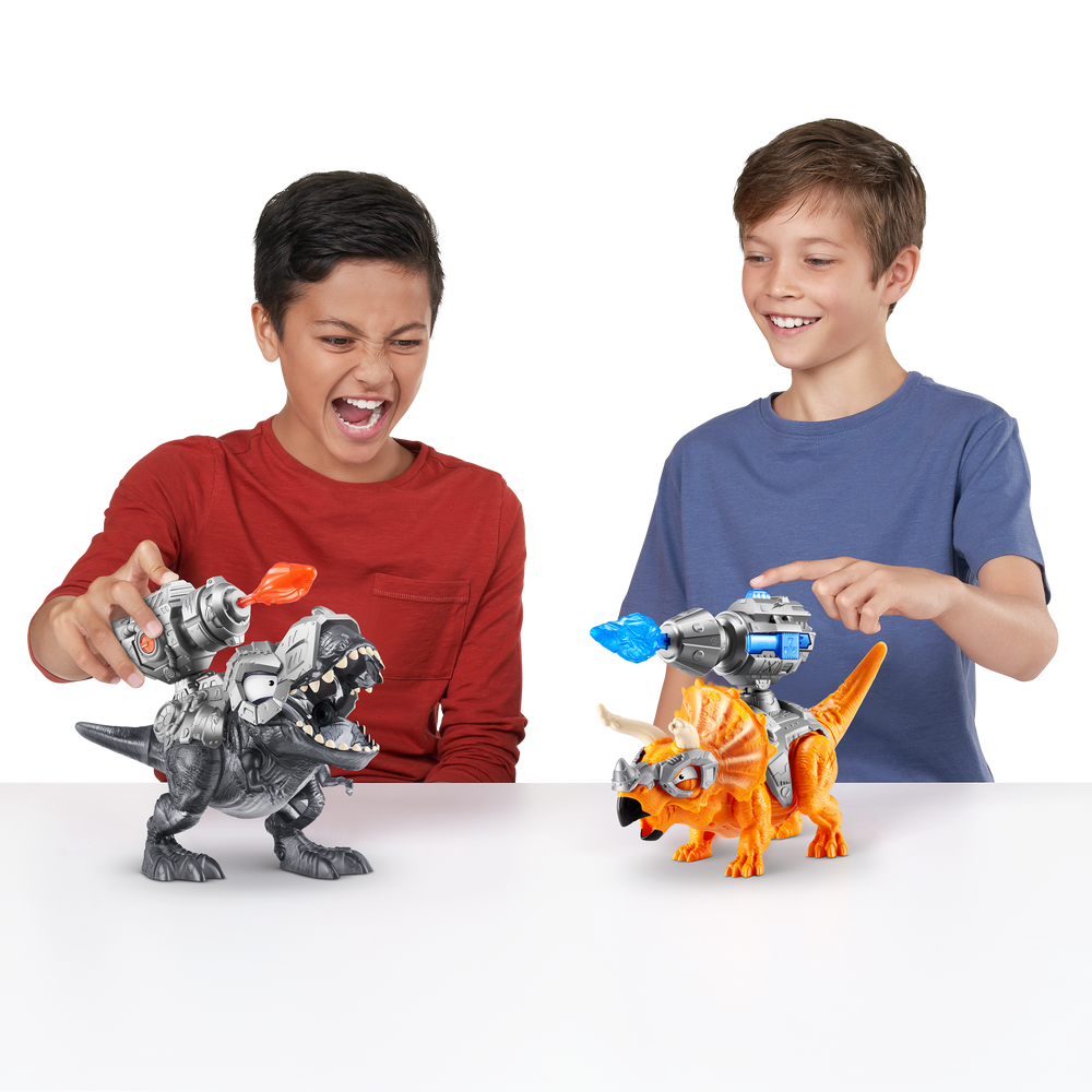 Smashers Dino Island T-Rex Battle Playset (Large) (S1)