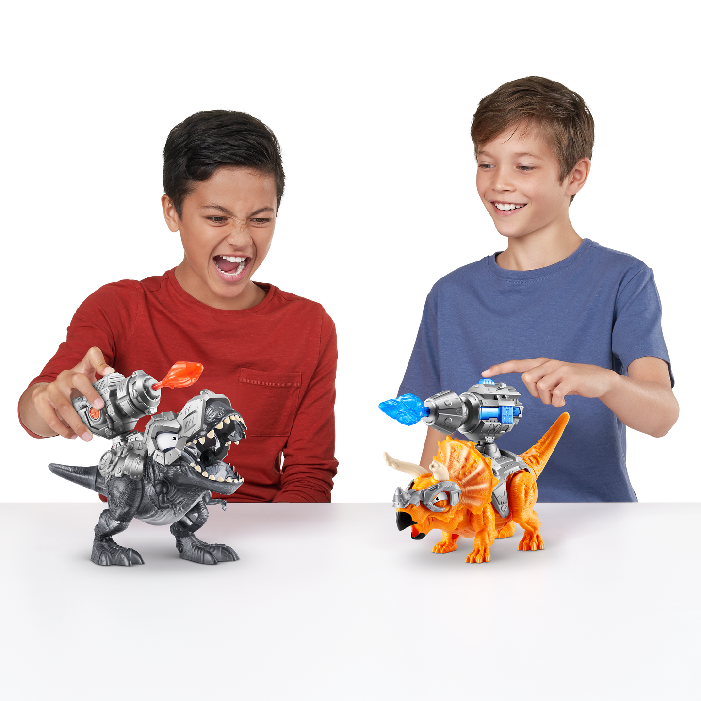 Smashers Dino Island T-Rex Battle Playset (Large) (S1)