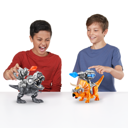 Smashers Dino Island T-Rex Battle Playset (Large) (S1)