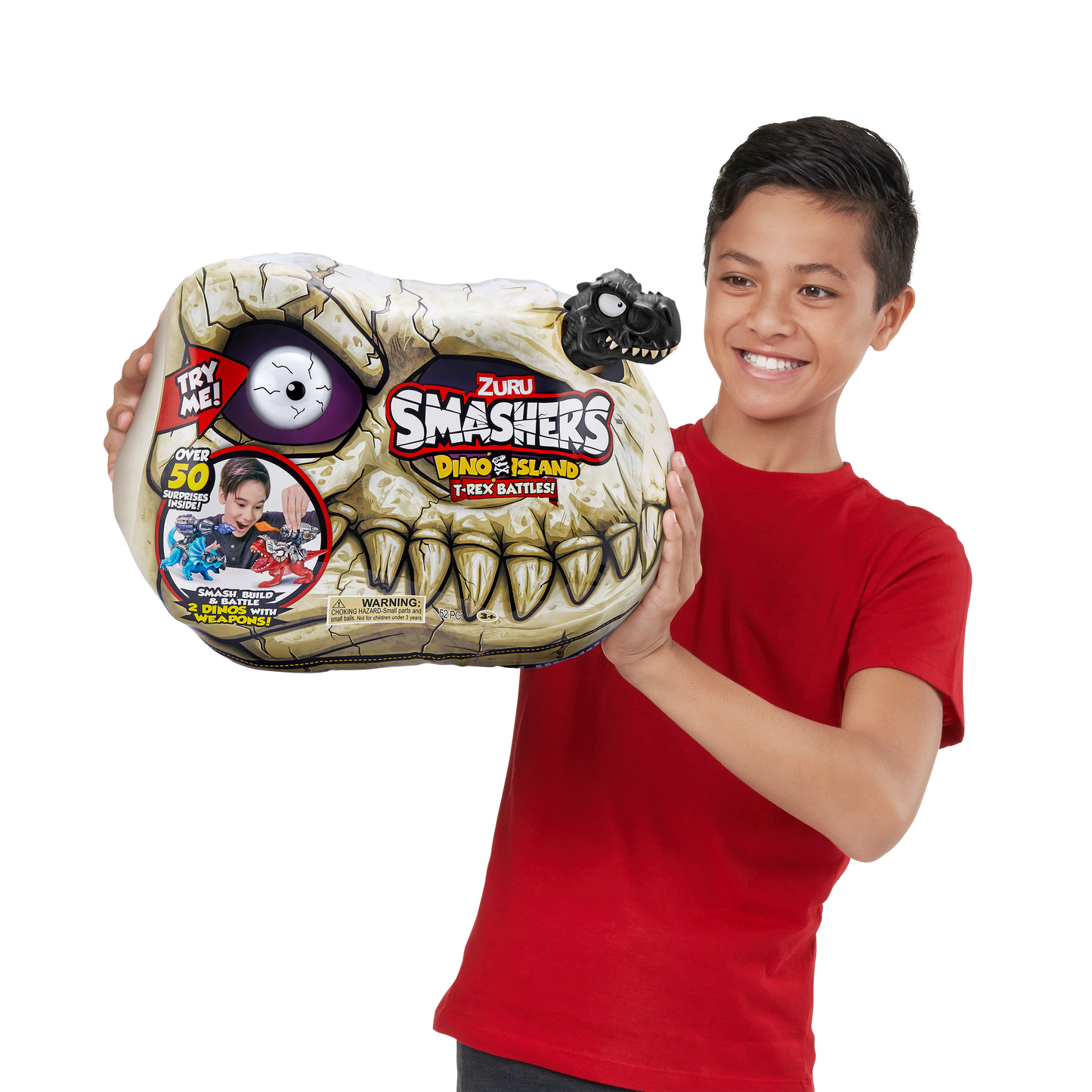 Smashers Dino Island T-Rex Battle Playset (Large) (S1)