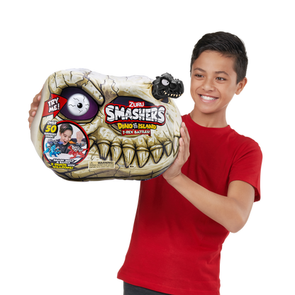 Smashers Dino Island T-Rex Battle Playset (Large) (S1)