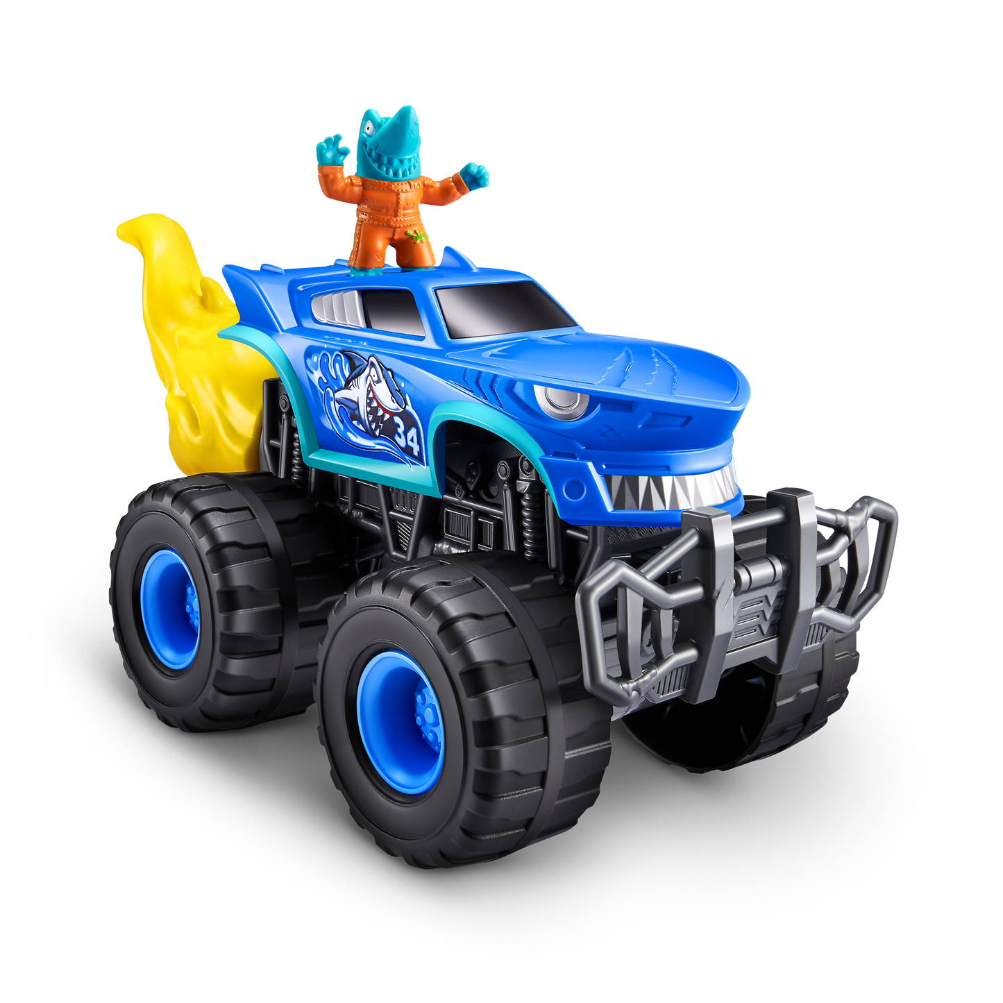 Smashers Monster Truck Surprise Playset (S1)