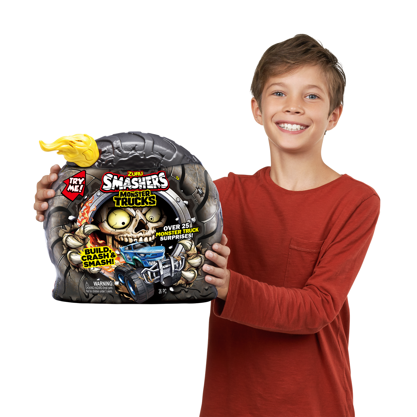 Smashers Monster Truck Surprise Playset (S1)
