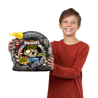 Smashers Monster Truck Surprise Playset (S1)