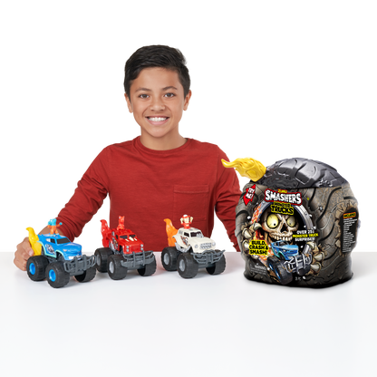 Smashers Monster Truck Surprise Playset (S1)
