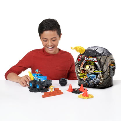 Smashers Monster Truck Surprise Playset (S1)