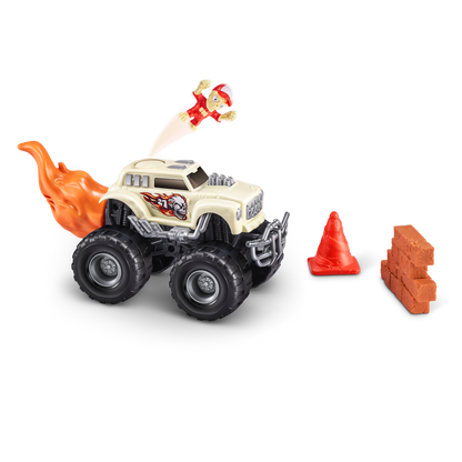 Smashers Monster Truck Surprise Playset (S1)