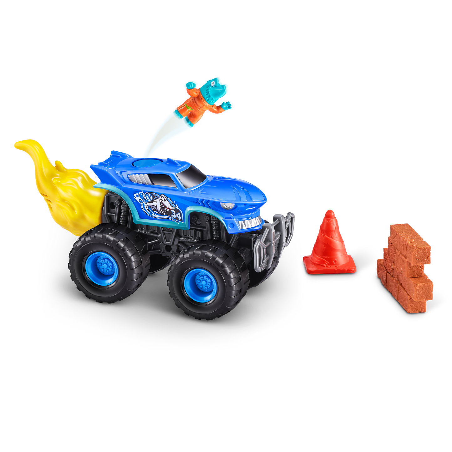 Smashers Monster Truck Surprise Playset (S1)