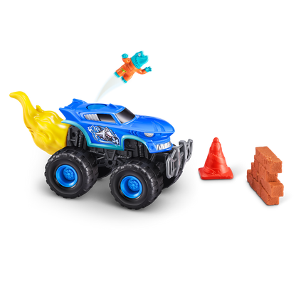 Smashers Monster Truck Surprise Playset (S1)
