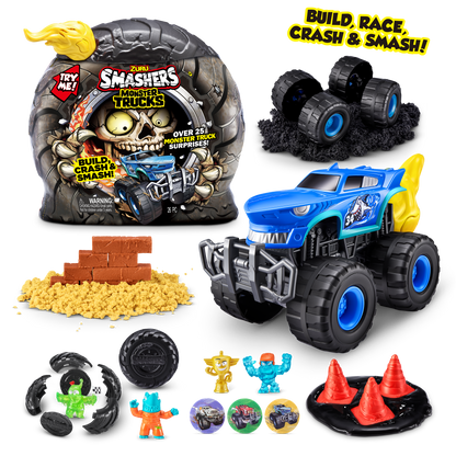 Smashers Monster Truck Surprise Playset (S1)