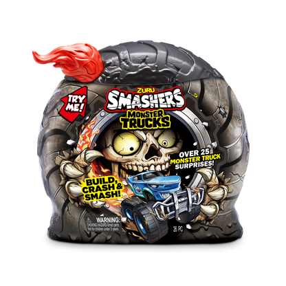Smashers Monster Truck Surprise Playset (S1)