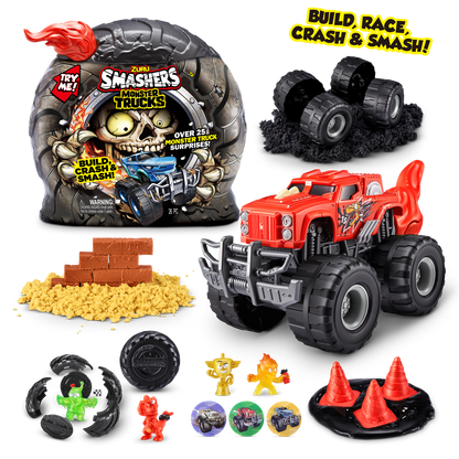 Smashers Monster Truck Surprise Playset (S1)
