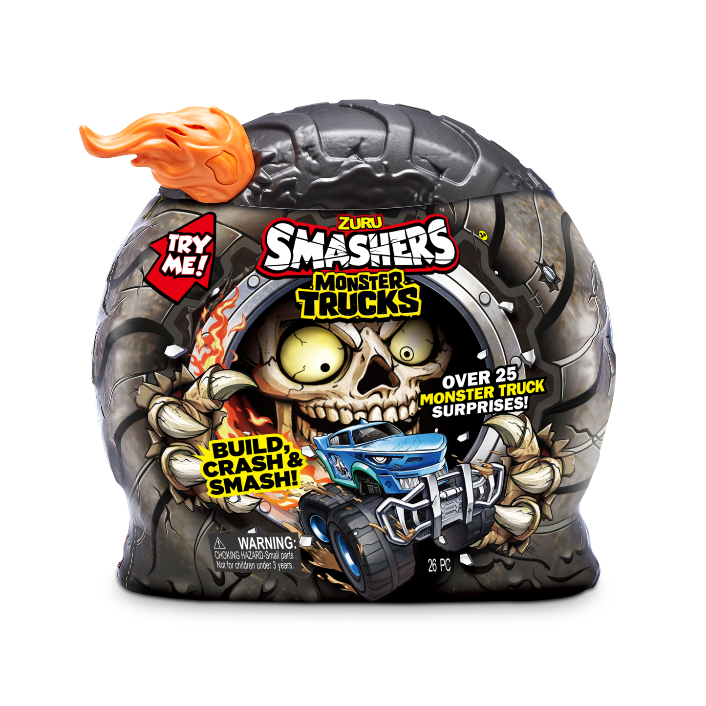 Smashers Monster Truck Surprise Playset (S1)