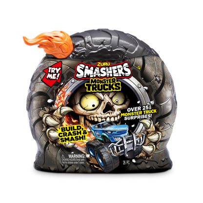 Smashers Monster Truck Surprise Playset (S1)