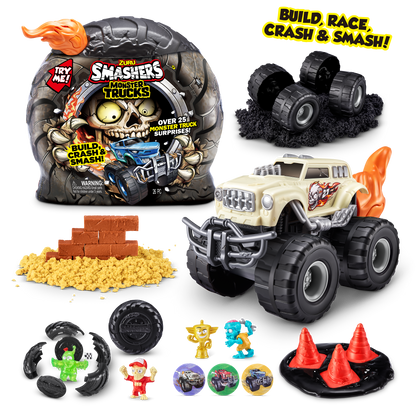 Smashers Monster Truck Surprise Playset (S1)