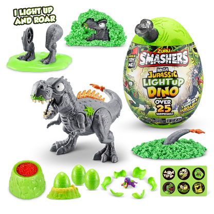 بيضة الديناصور الضخم-سماشيرس