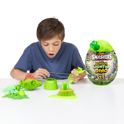 بيضة الديناصور الضخم-سماشيرس