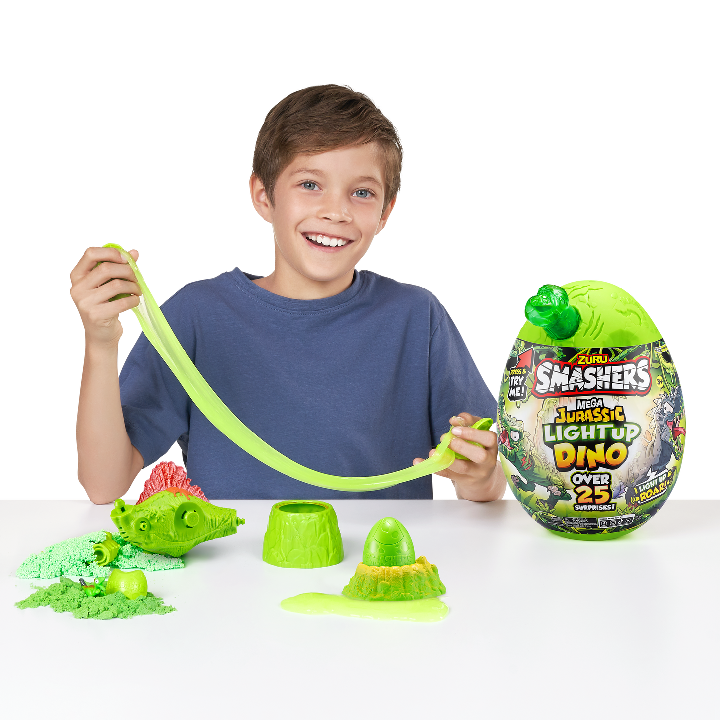 بيضة الديناصور الضخم-سماشيرس