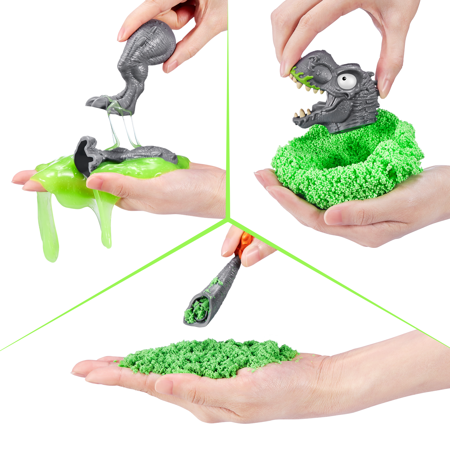 بيضة الديناصور الضخم-سماشيرس