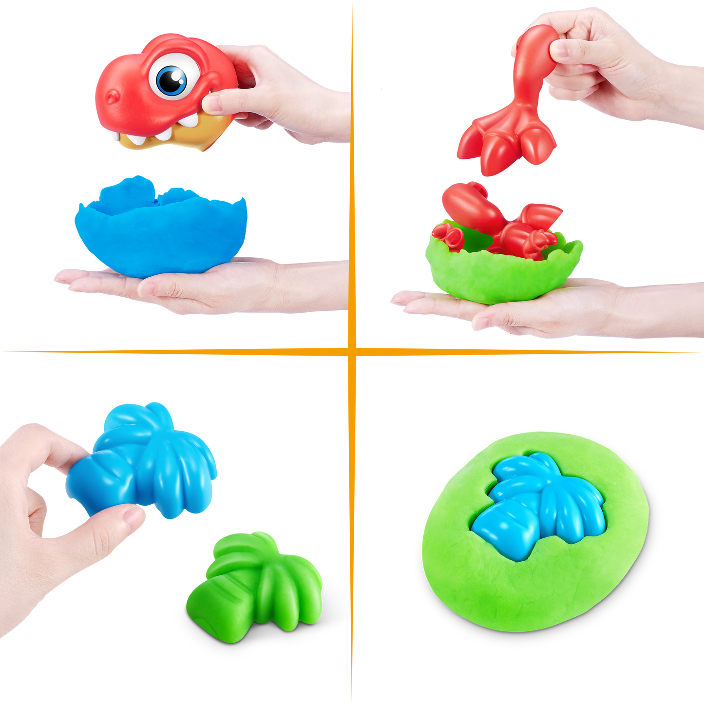 Smashers Dino Dig Large Egg (S1)