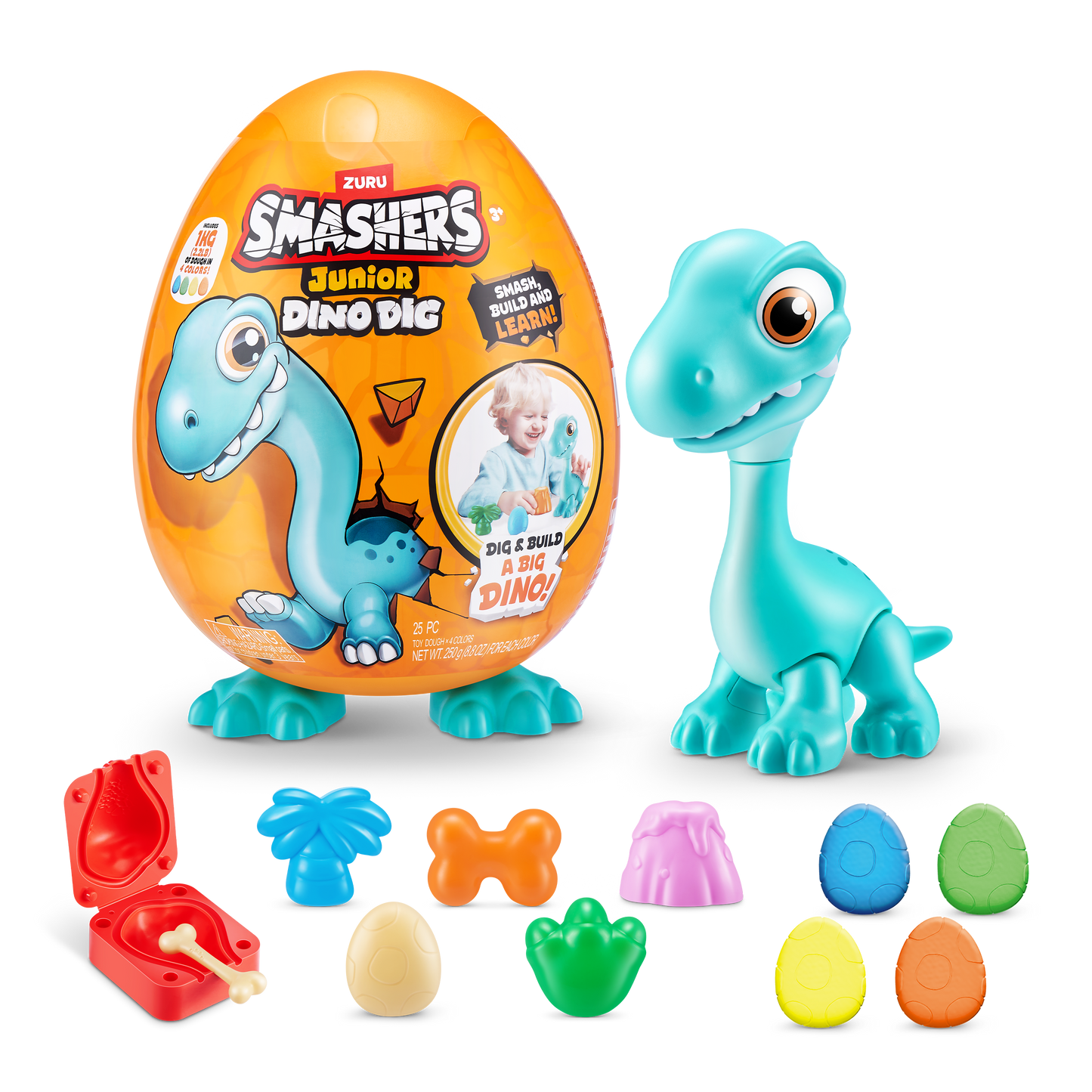 Smashers Dino Dig Large Egg (S1)