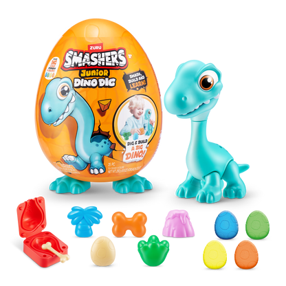 Smashers Dino Dig Large Egg (S1)