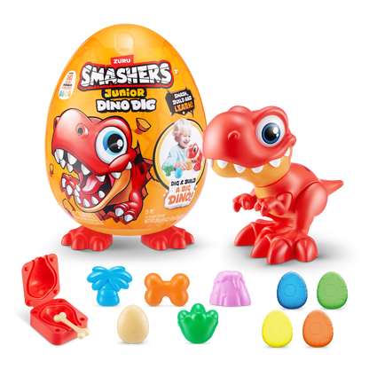 Smashers Dino Dig Large Egg (S1)
