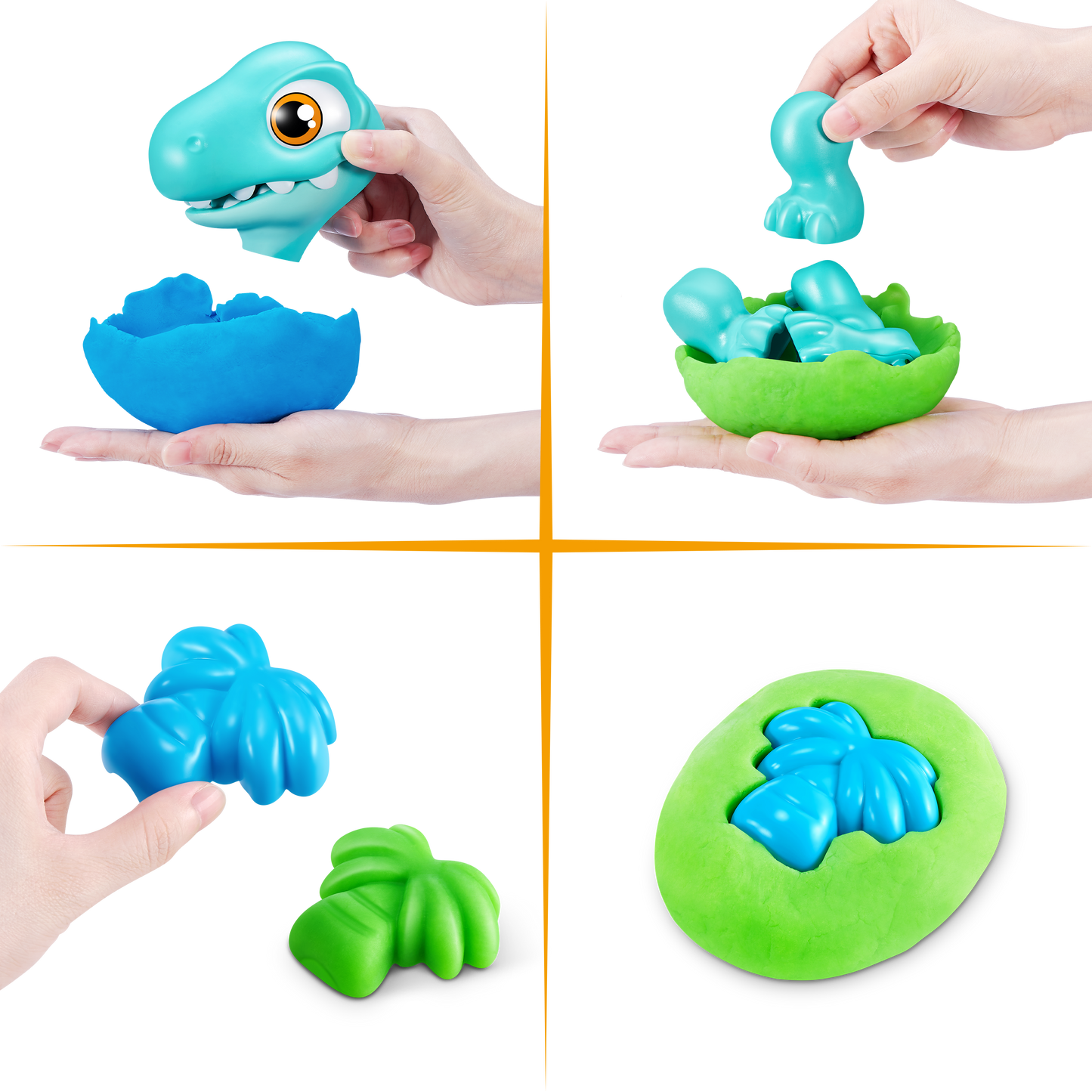 Smashers Dino Dig Large Egg (S1)