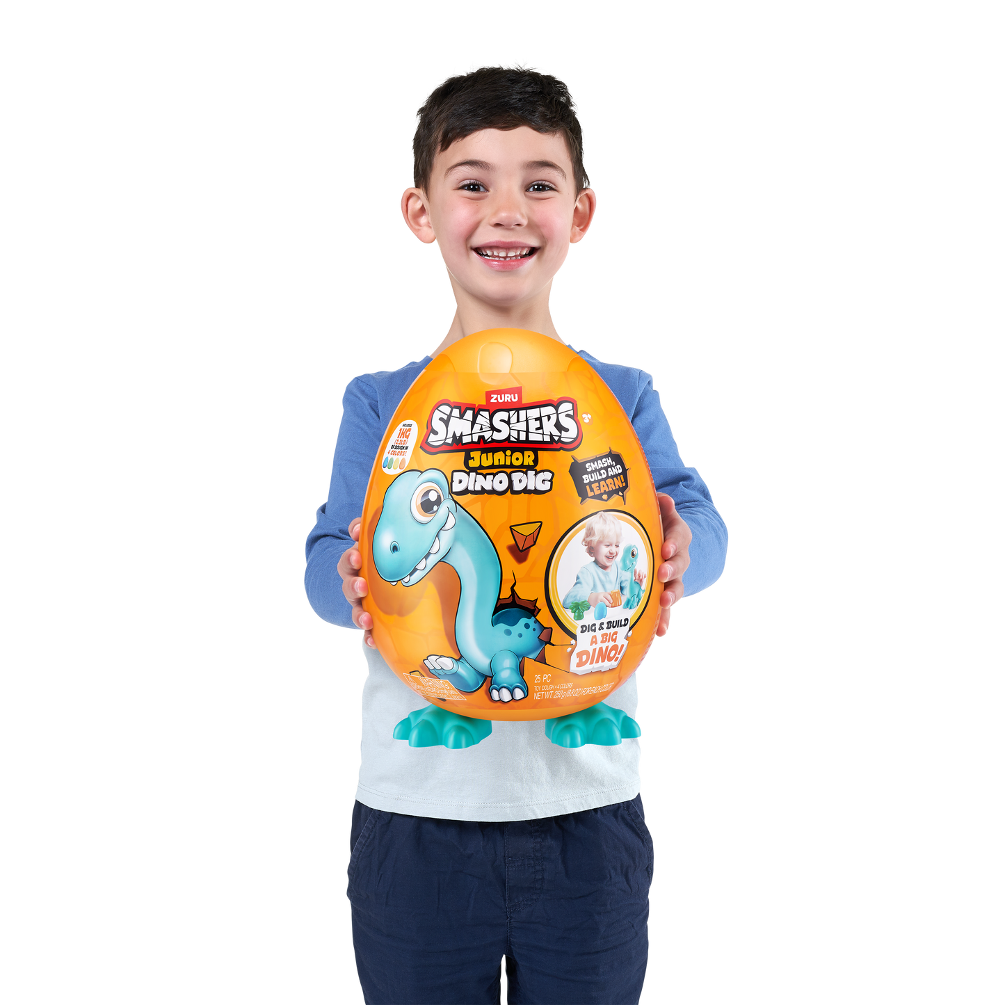 Smashers Dino Dig Large Egg (S1)