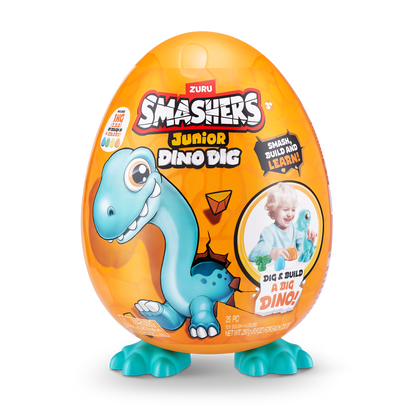 Smashers Dino Dig Large Egg (S1)
