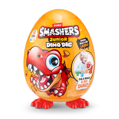 Smashers Dino Dig Large Egg (S1)