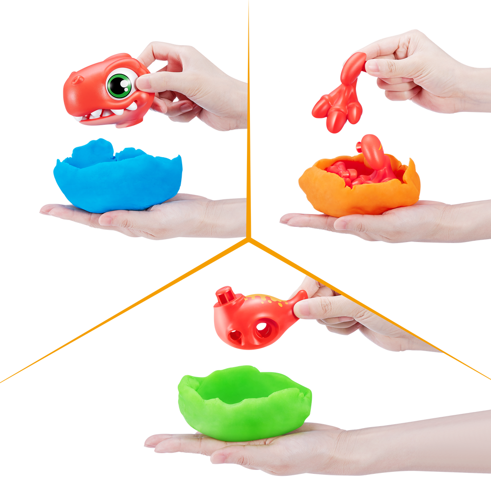  بيضة سماشرز دينو ديج صغيرة