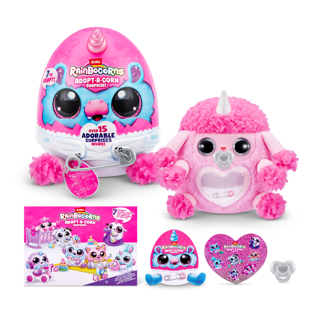 Rainbocorns Adopt-A-Corn