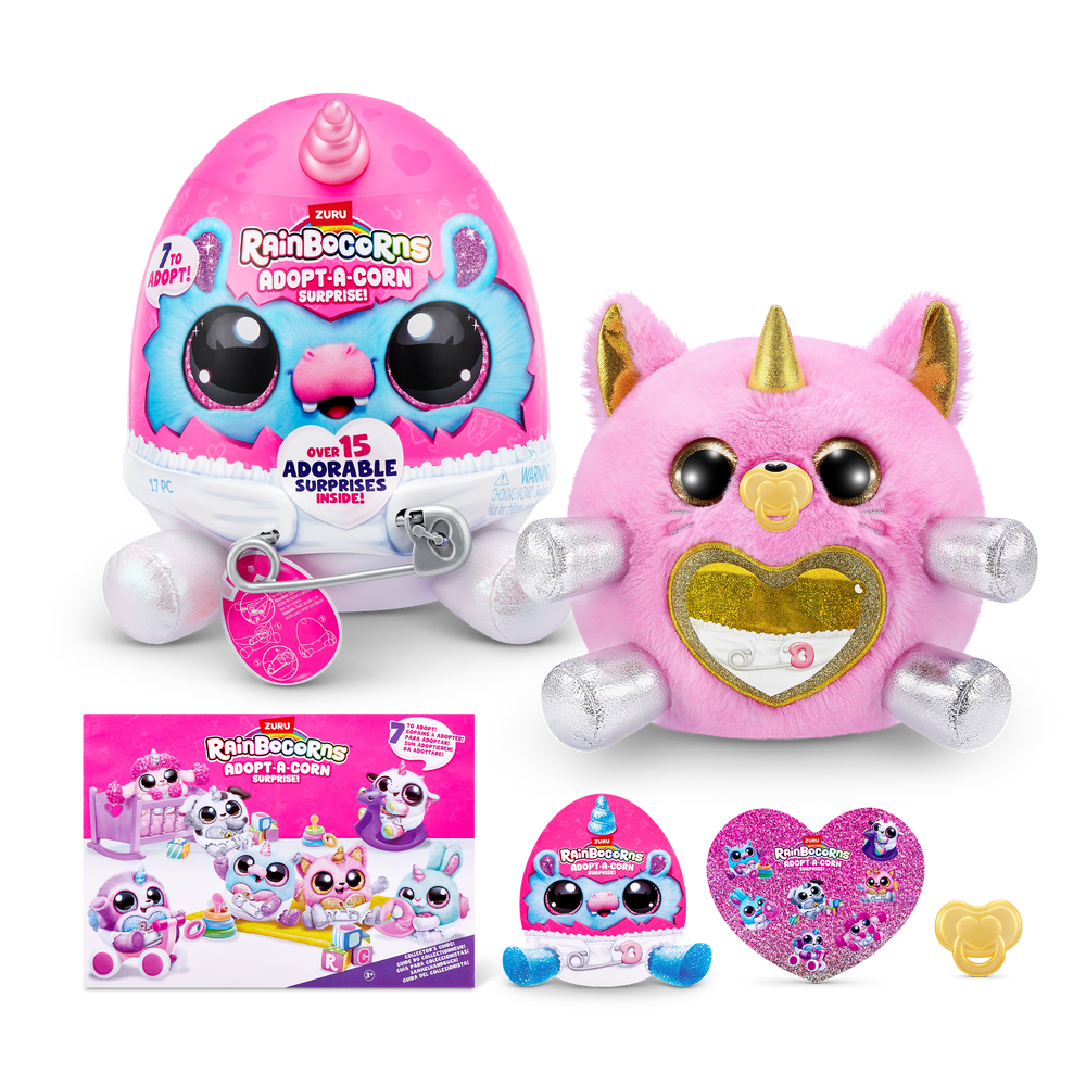 Rainbocorns Adopt-A-Corn