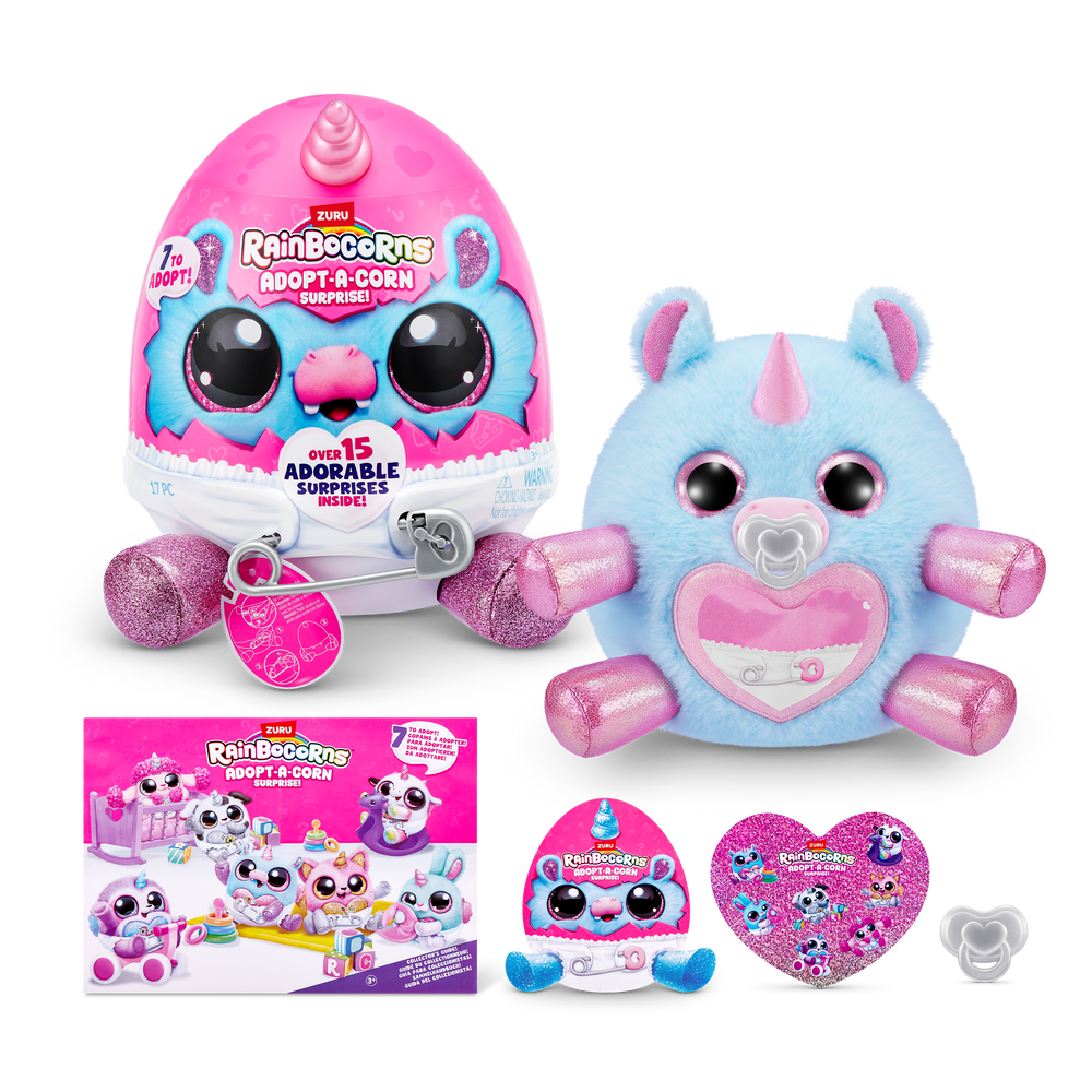 Rainbocorns Adopt-A-Corn