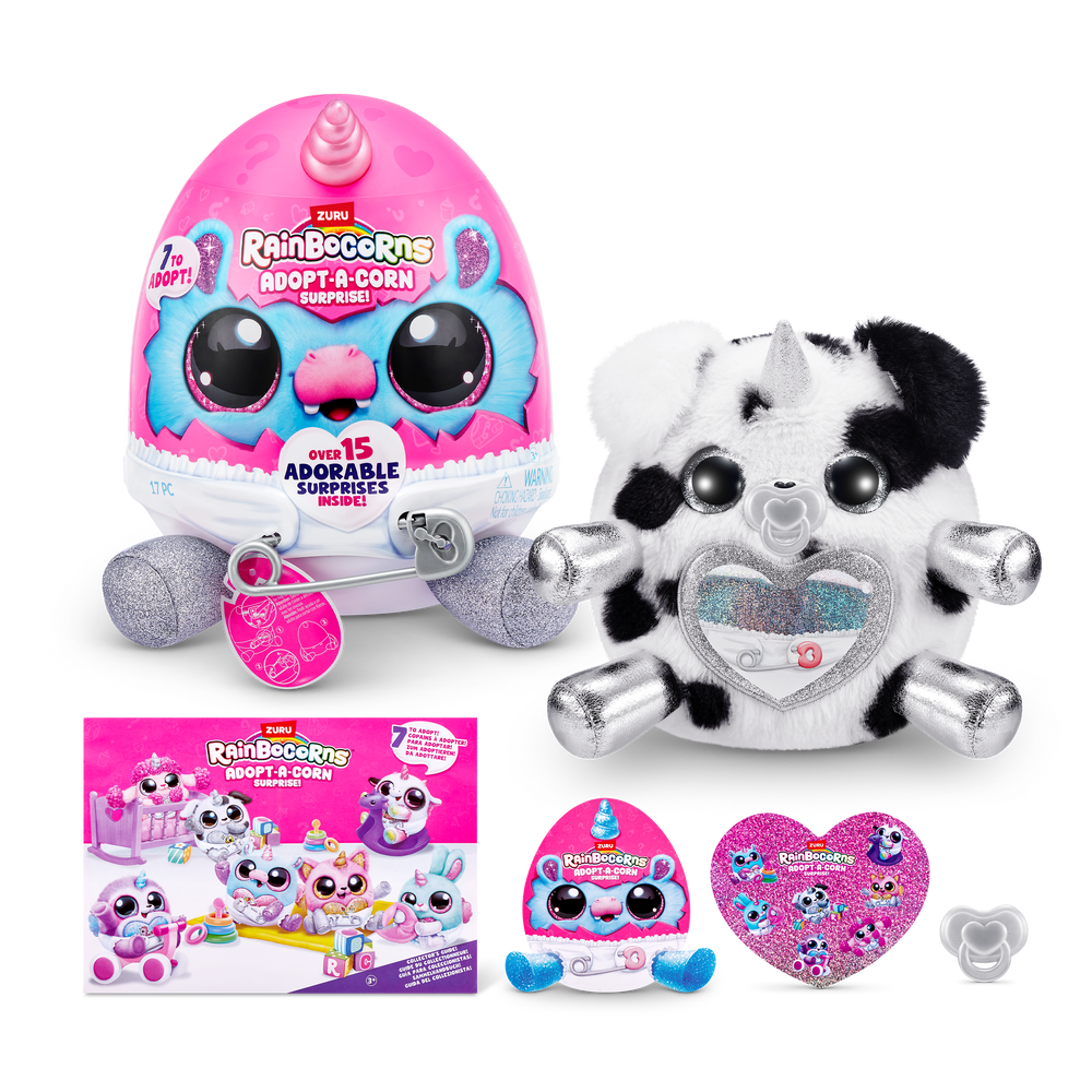 Rainbocorns Adopt-A-Corn