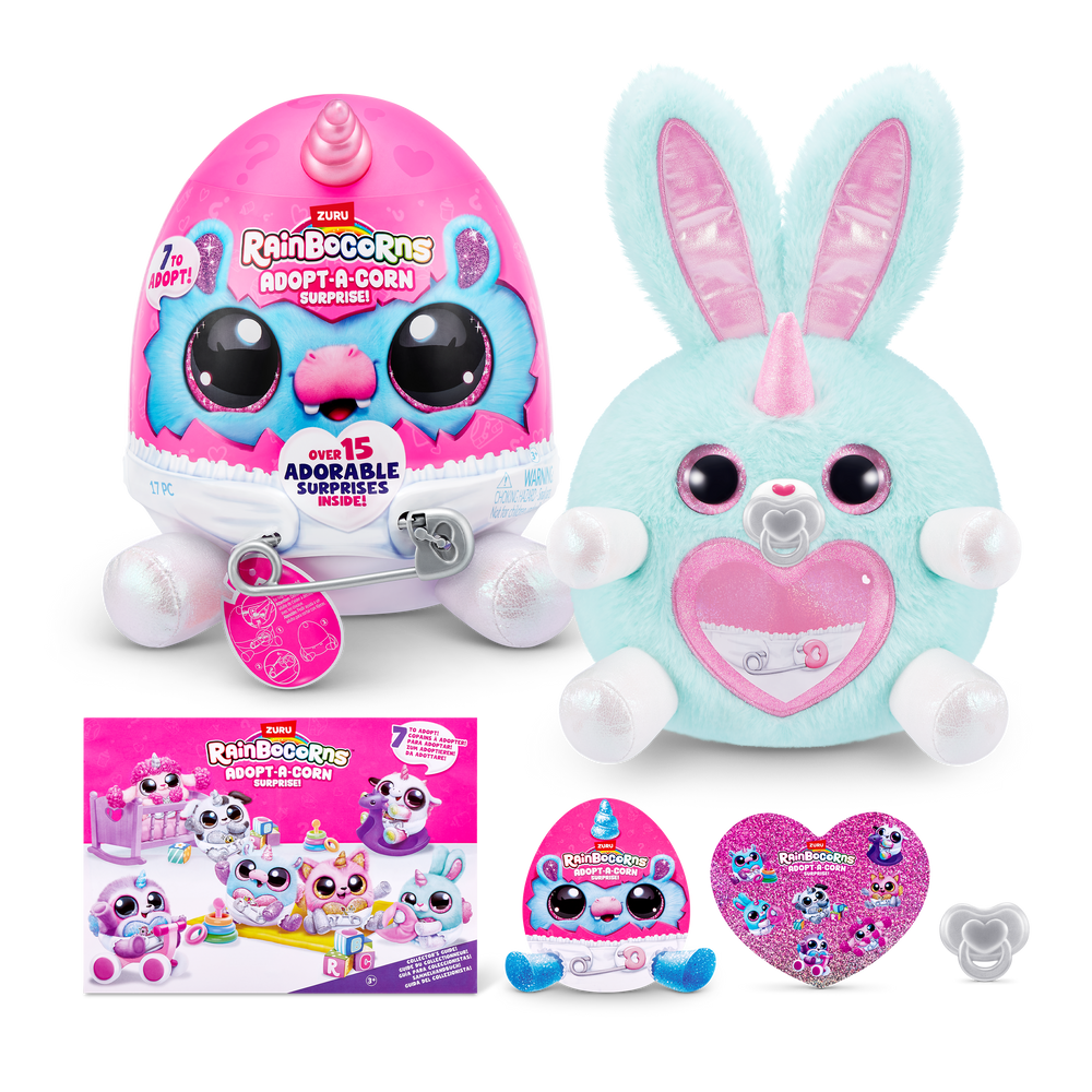 Rainbocorns Adopt-A-Corn