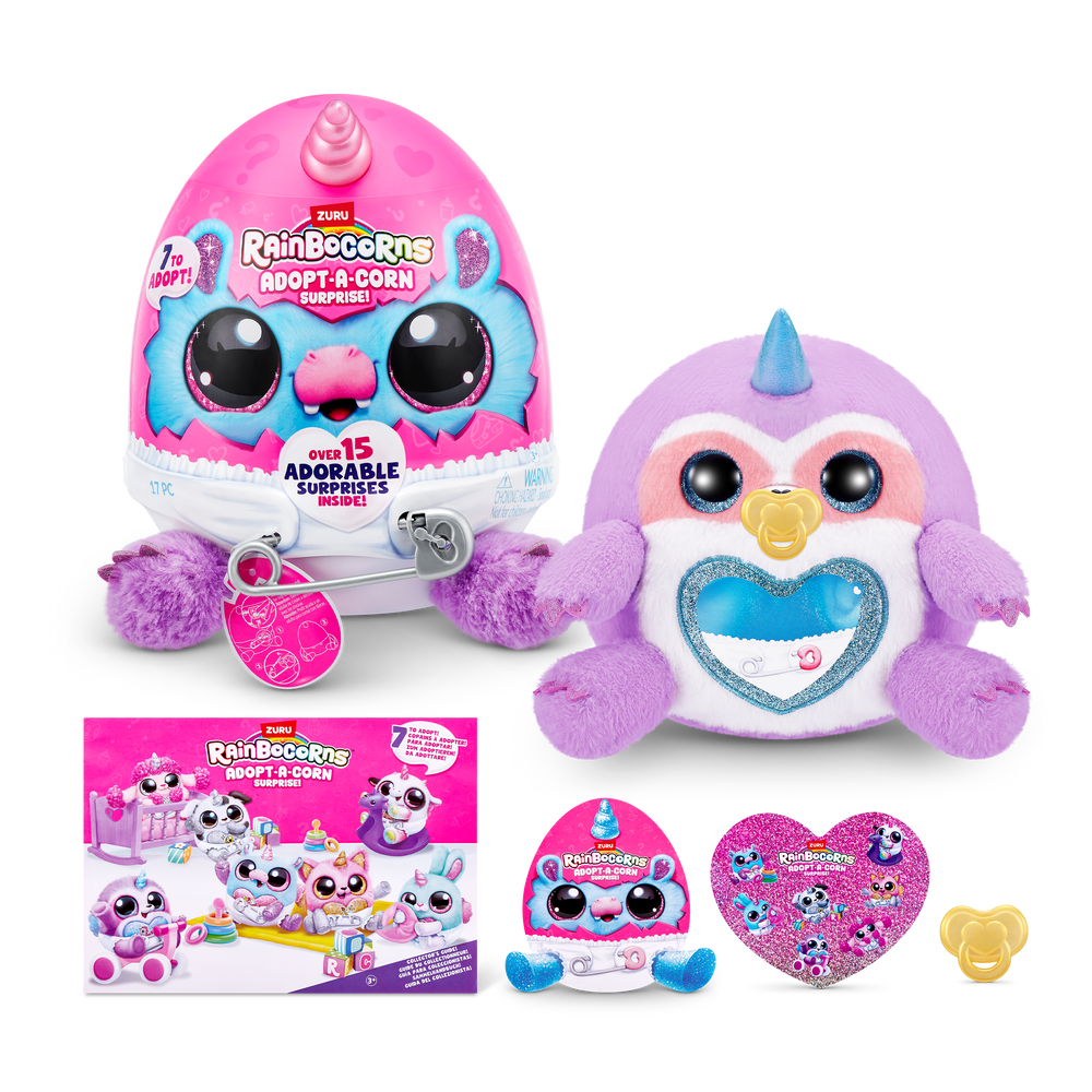 Rainbocorns Adopt-A-Corn