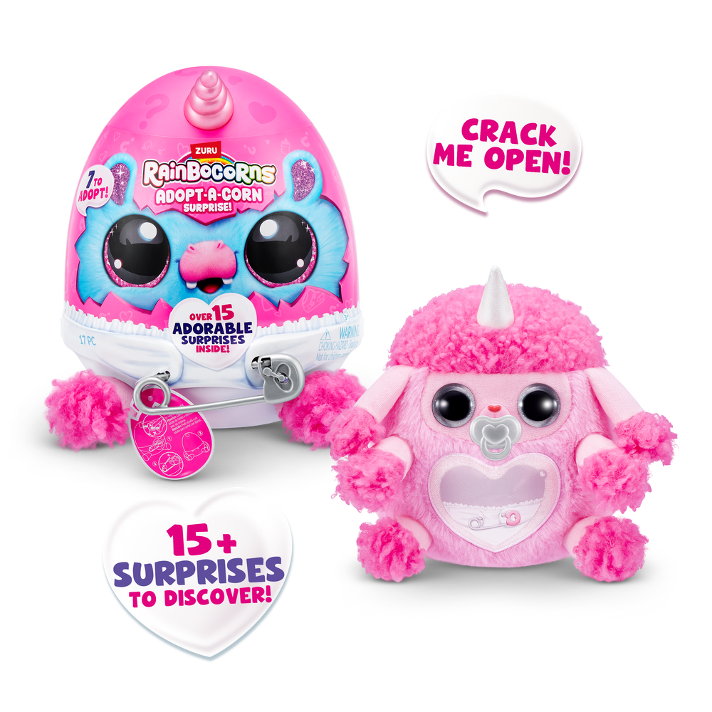 Rainbocorns Adopt-A-Corn