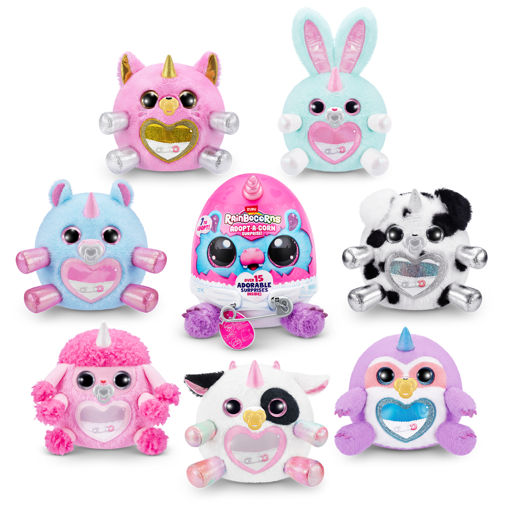 Rainbocorns Adopt-A-Corn