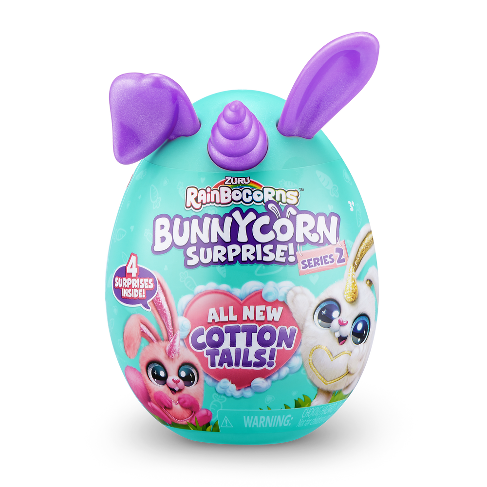 Rainbocorns Bunnycorn Surprise Mini Plush – Series 2