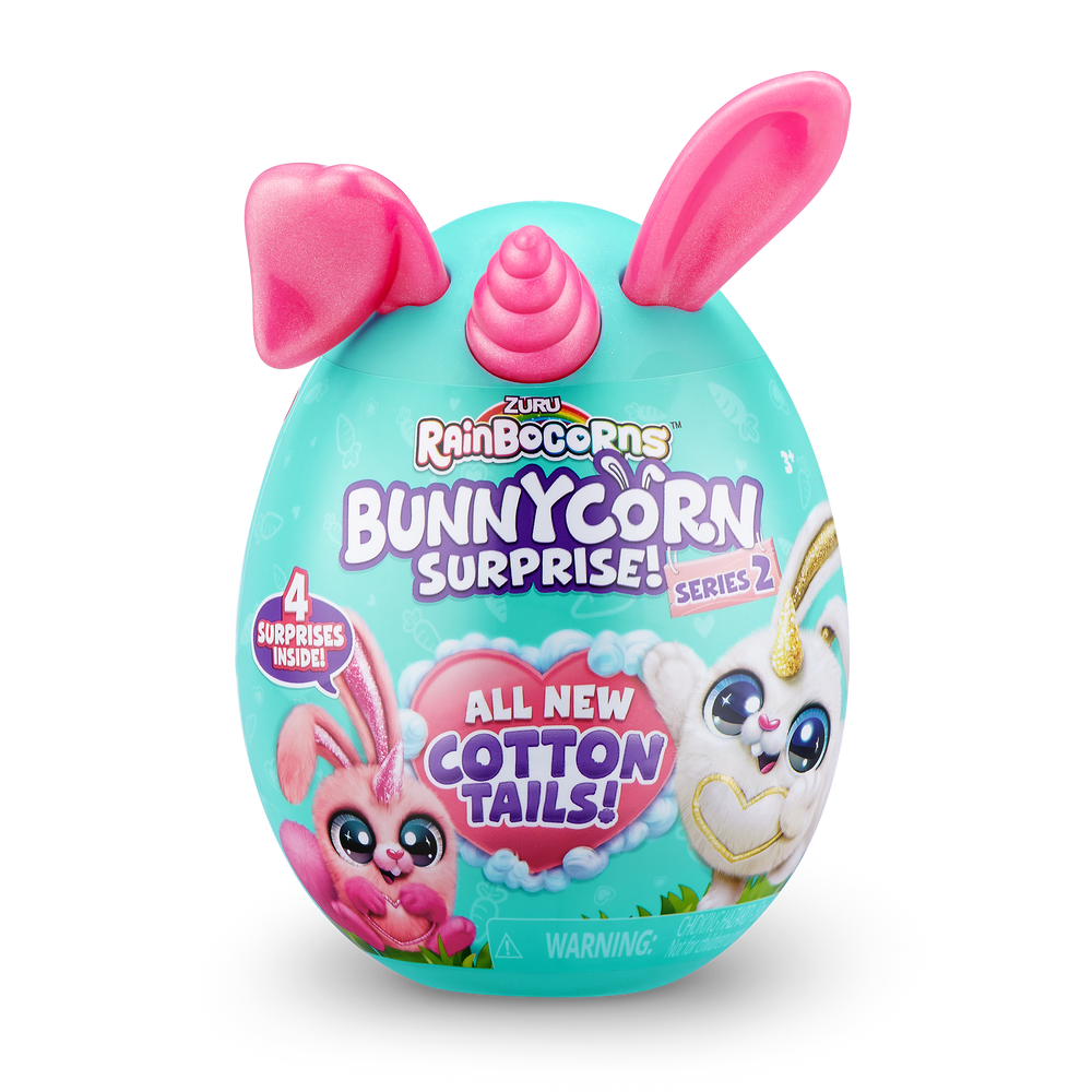 Rainbocorns Bunnycorn Surprise Mini Plush – Series 2