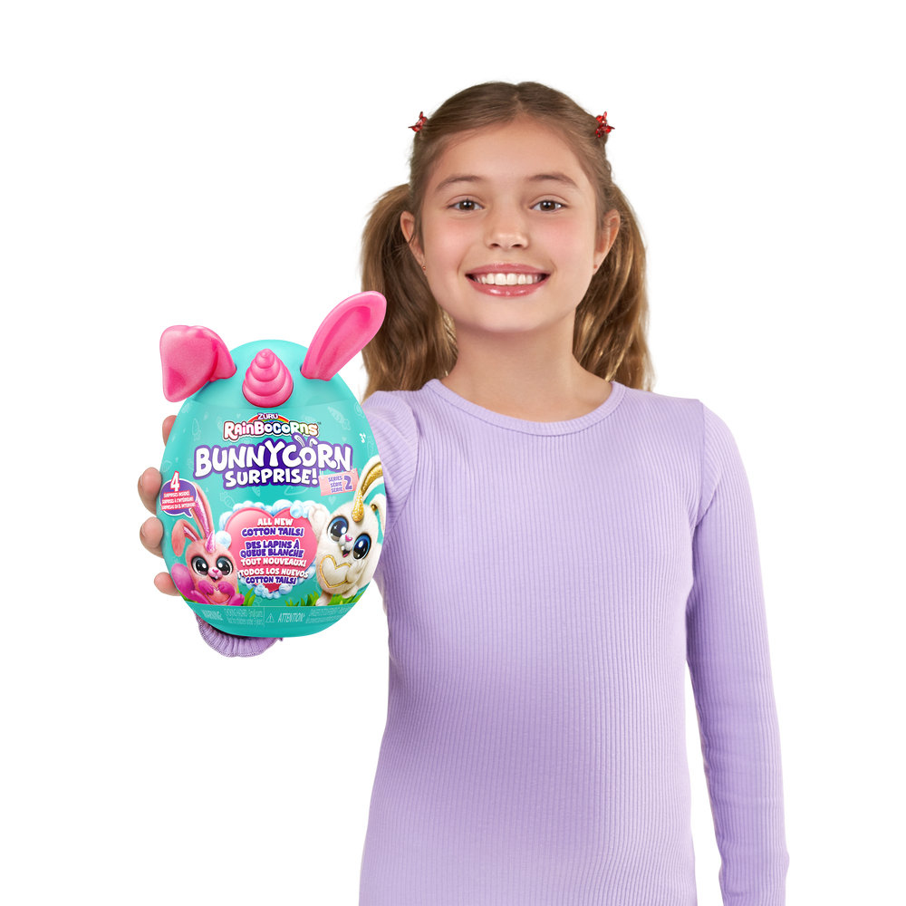 Rainbocorns Bunnycorn Surprise Mini Plush – Series 2
